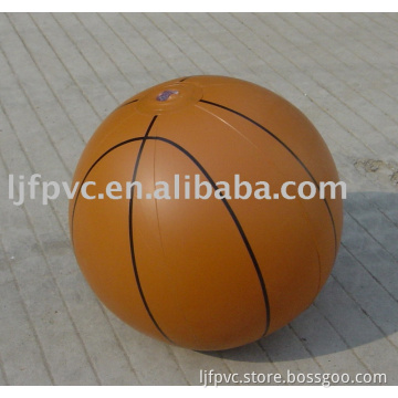 pvc inflatable basketball